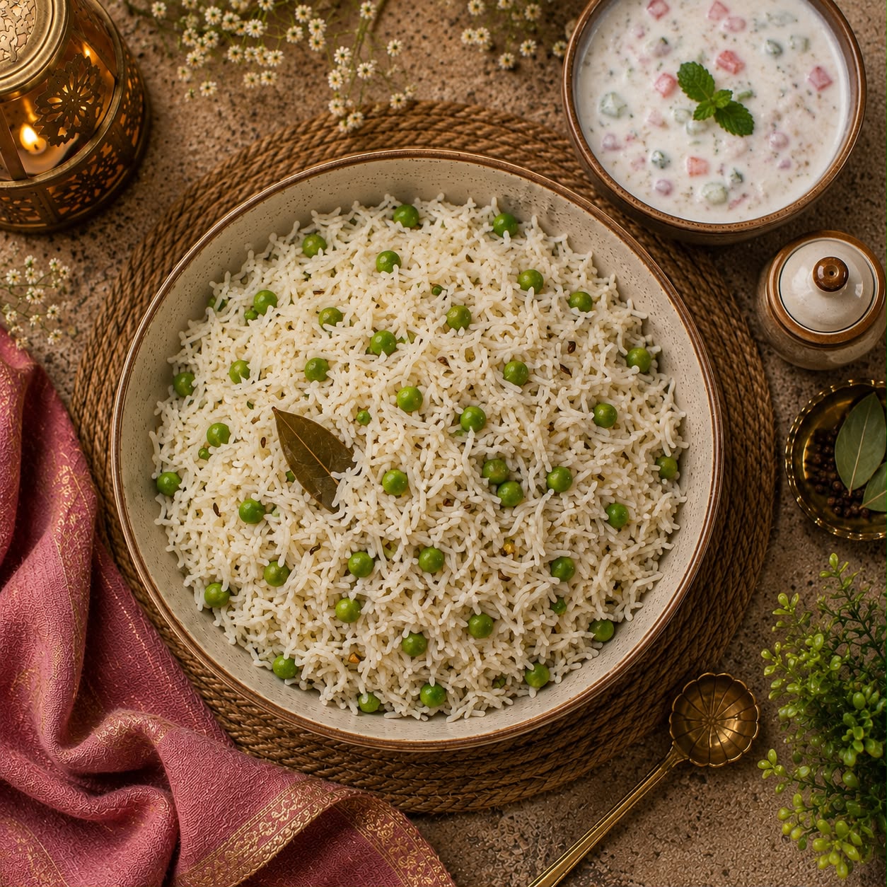 Peas Pulao